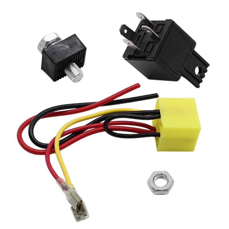 Nordson universal motorcykel elektrisk horn kit 12v 125db vandtætte super høje horn højttalere til scooter knallert dirt bike atv