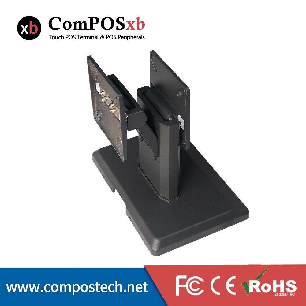 China Lcd/Vesa/Touch Monitor/Pos Stand Dubbel Scherm Stand