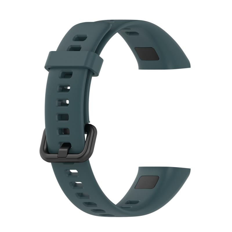 Silikone rem til huawei band 4 urrem sport armbånd silikone armbånd rem til honor band 5i erstatnings armbånd: 02