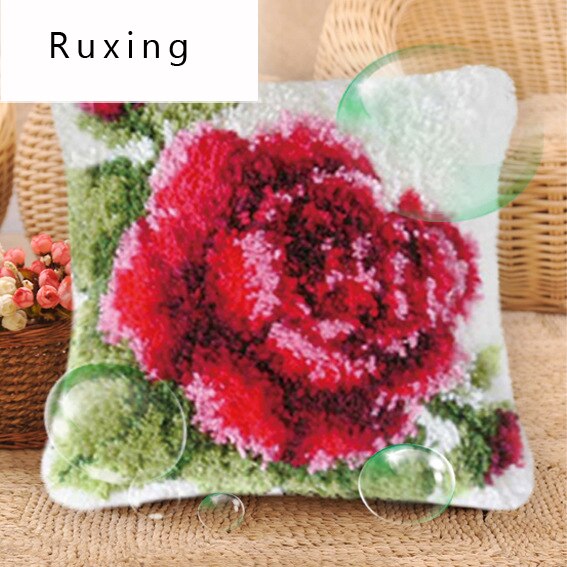 Vierkant borduurframe, kunststof borduurframe hoekig, band naaiframe voor doe-het-zelf naaien kruissteek quilten (20,3 x 20,3 cm
