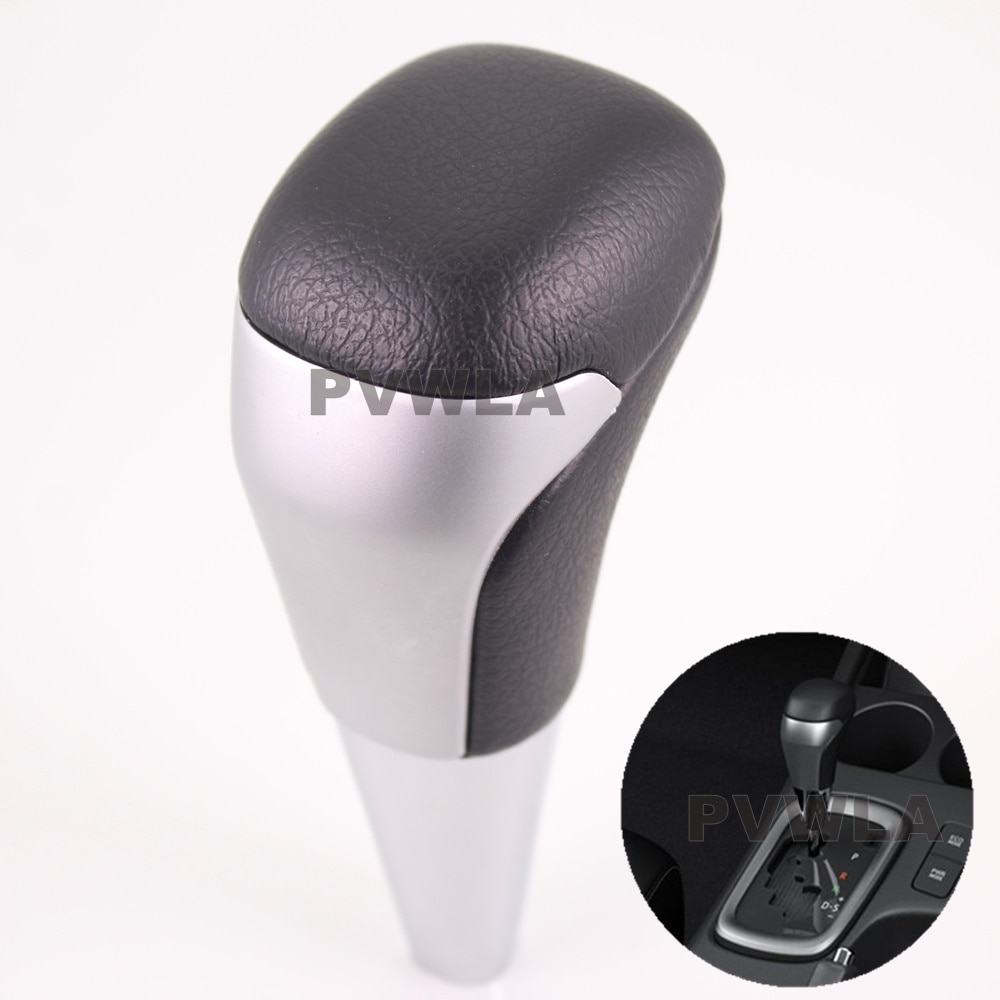 Automatic Leather Gear Stick Shift Knob For TOYOTA Hilux Car-styling