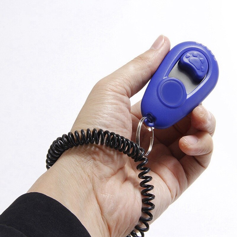 Pet Puppy Kat Grappige Training Tool Training Fluiten Clickers Met Strap Verschillende Frequentie Training Clickers Pet Speelgoed Voor Puppy