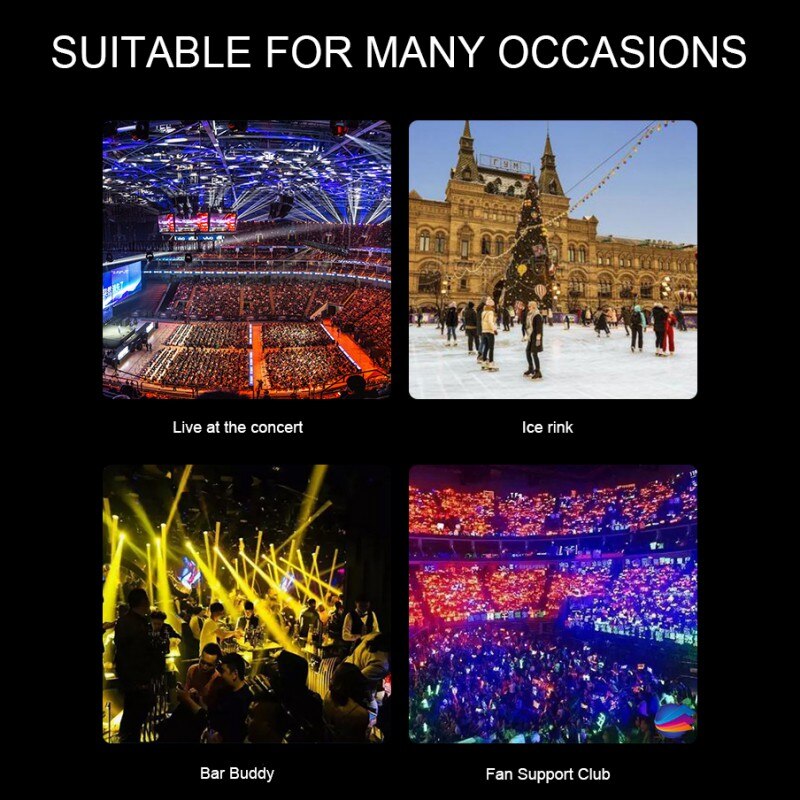 LED Luminous Mask Mobile Phone APP Edit Pattern Text Bungee Advertising Display Mask