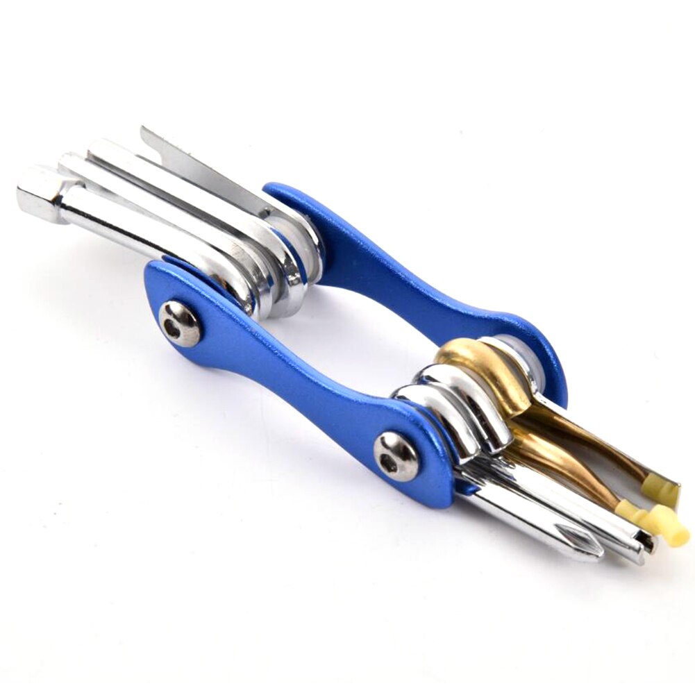 Outil De Plongée Multifonction 8 En 1 Acier Inoxydable - Accessoire Plongée Sous-Marine Compact