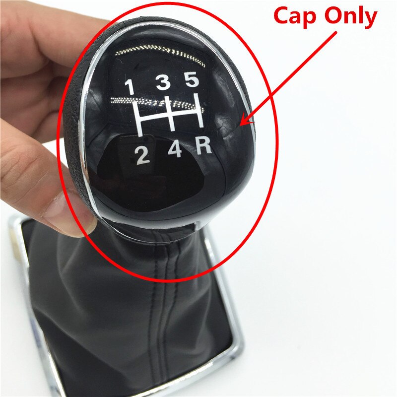 Car Styling Gear Shift Knob Cover Badge Emblem Cap For Ford Focus MK2 MK3 Fiesta MK7 Transit Connect Kuga C-max FL B-max S-max