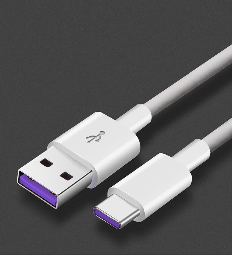 1/1. 5/2m oryginalny SuperCharge 5A kabel USB typu C szybka ładowarka kabel Huawei P20/zawodowiec kumpel10/ zawodowiec P10 plus Honor V10 10 uwaga 10