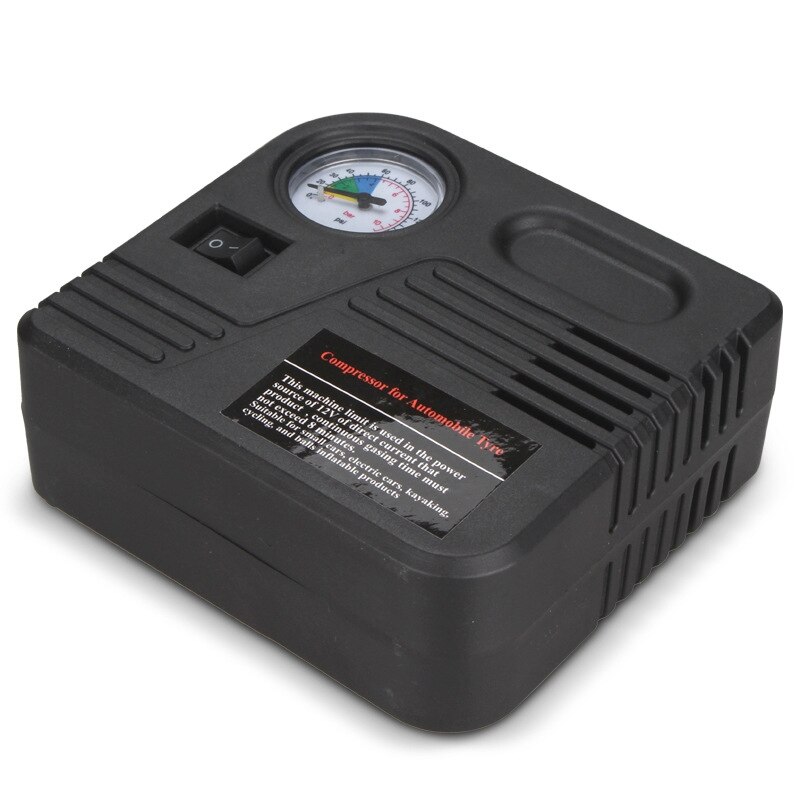Dækpumpe bil luftpumpe kompressor elektrisk bærbar auto 12v volt 150 psi