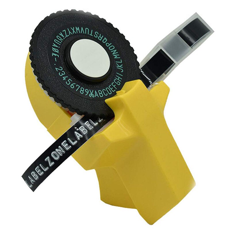 Handleiding Embossing Label Maker Machine Brief Schrijfmachine Printer Refill Tape Snijden Tape Label Printer Mini Label Printer