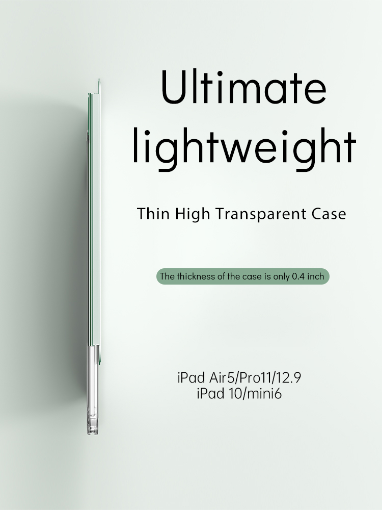 Til ipad pro 11 -deksel 4th etui til ipad 10th generasjon, ipad 9th/8/7 generasjon air 5 air 4 pro 12.9 6th 5th mini 6- deksel