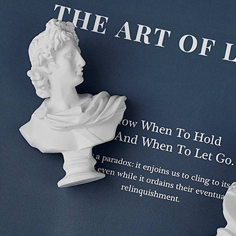 Resin Statue Ins Photo Props Ornaments Jewelry Figurines Photography Props Shooting Background Decorations