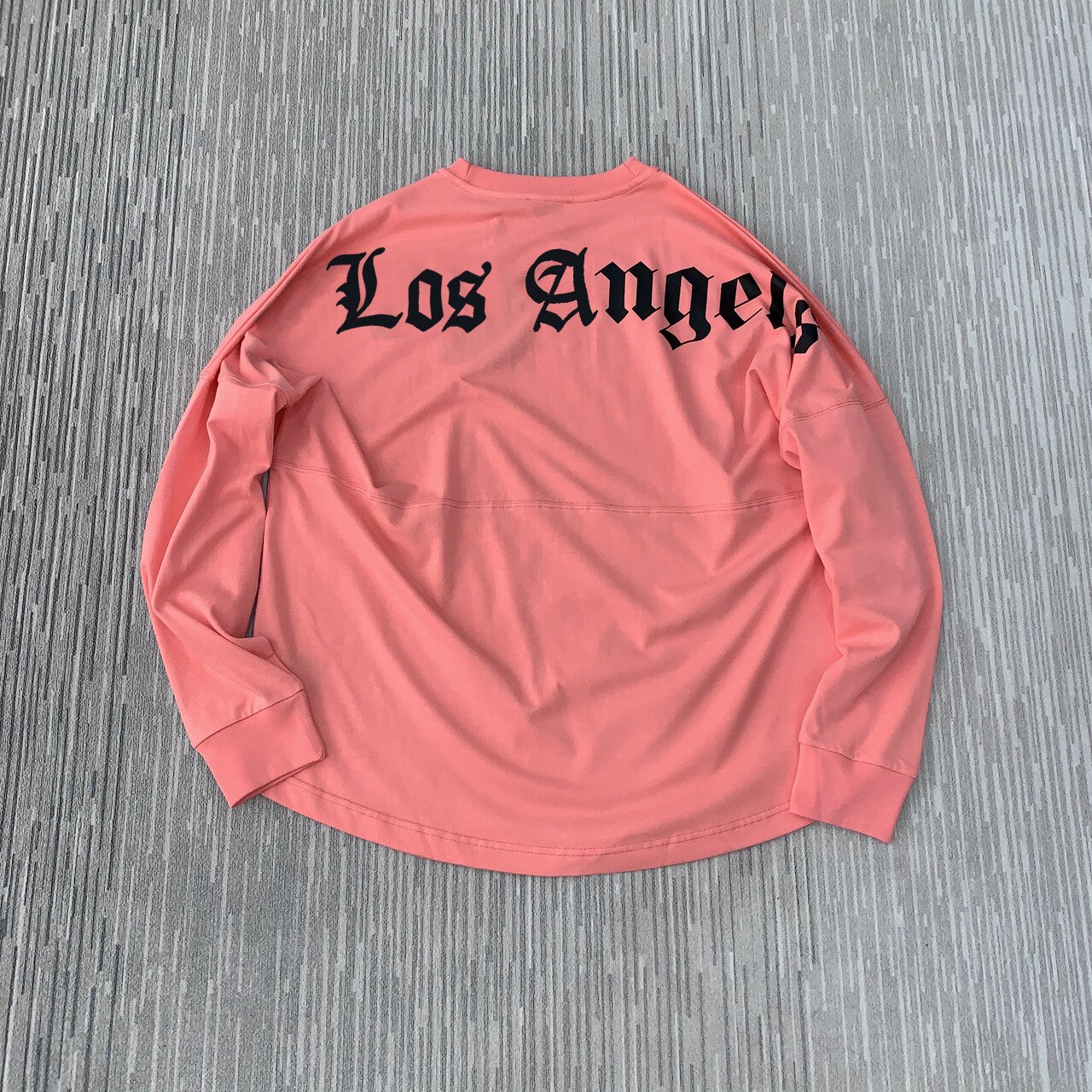 Fitness t-shirt herre løst sportstøj langærmet træningsdragt plus størrelse afslappet rundhalset sweater viser muskler træningsskjorter: 4 / Xxl