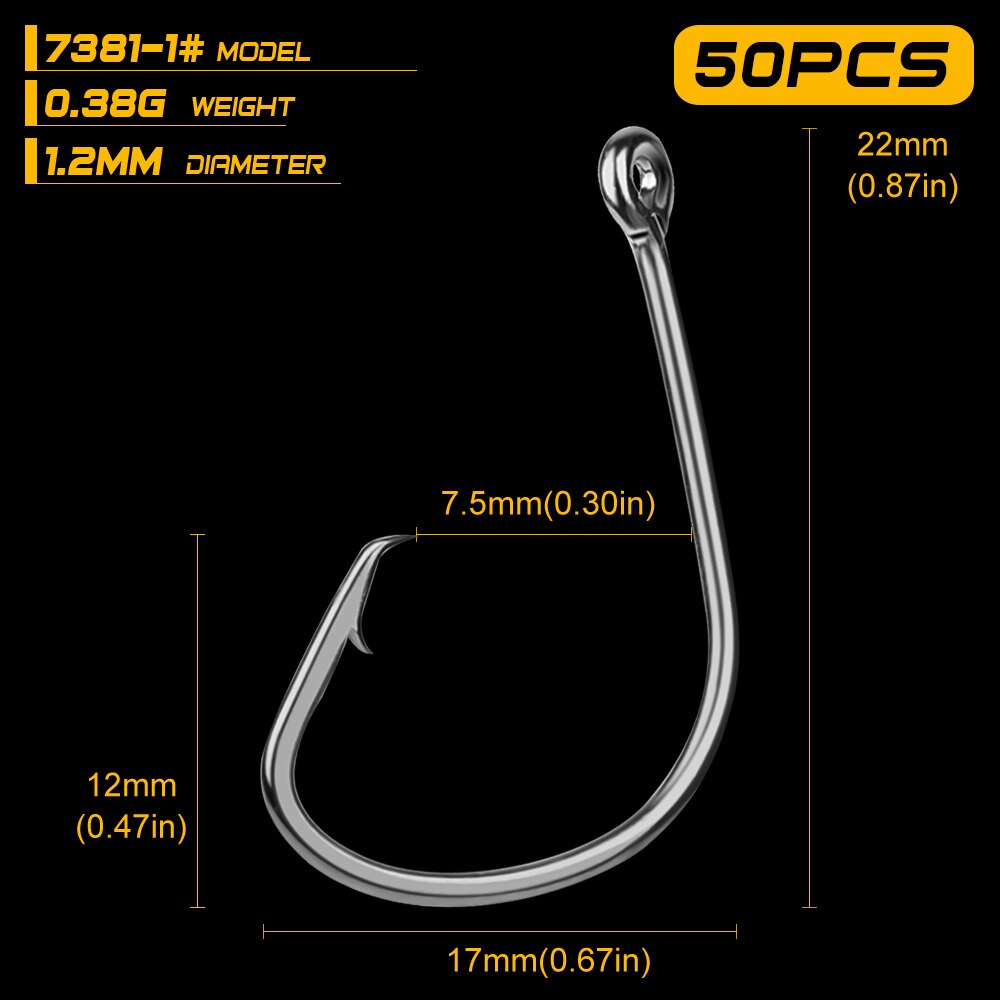 Poissons Crochets 500pcs Ardillon Hameçon De Pêche Avec Boîte De