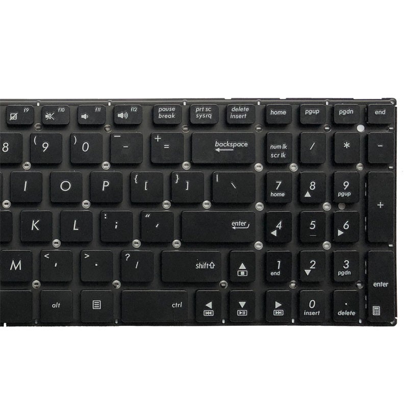 English FOR Asus X550C X550CA X550CC X550CL X550VC X550ZE X501 X501A X501U X501EI X501XE X501XI X550J US laptop keyboard