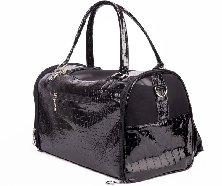 Sac de transport Portable pour animaux de compagnie, chat, chien, avec sac à main, voyage en cuir, petit chien, Chihuahua, Teddy, sac de transport
