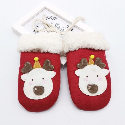 Winter Handschuhe Niedlichen Baby warm Karikatur Fäustlinge unisex Warme voll-Finger handschuhe: verrotten