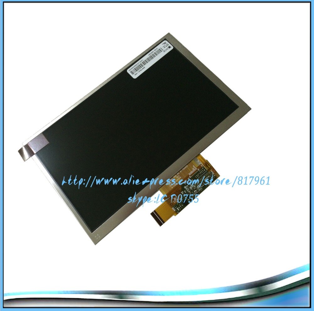 For 7 inch Lenovo TAB 2 A7-30 A3300 LCD Display Panel Screen Monitor Replacement