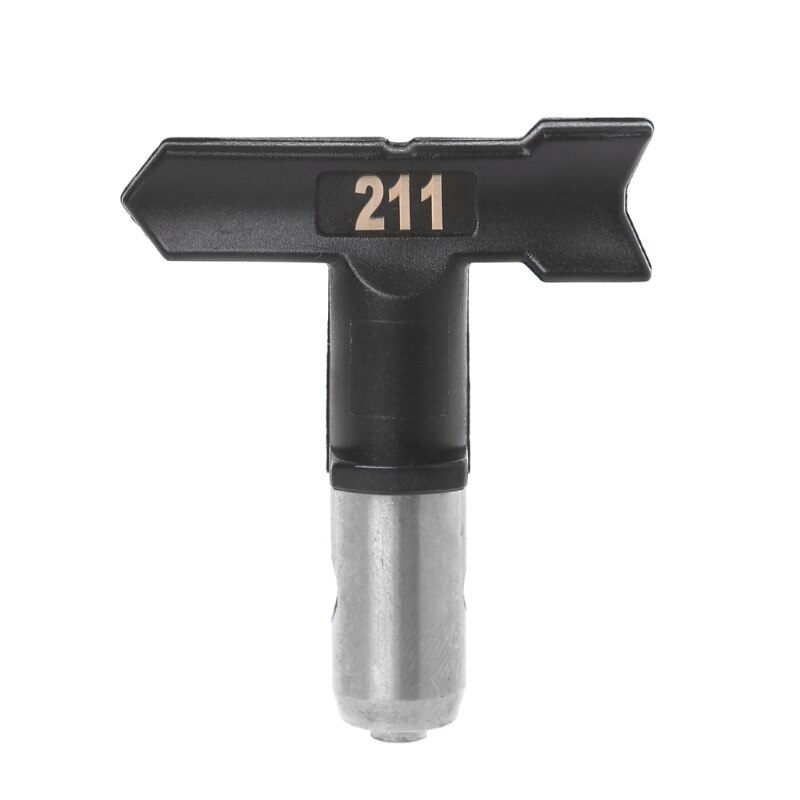 Durable Airless Spray Gun Tips Seal Nozzle For Paint Sprayer Garden Power Tools: 211