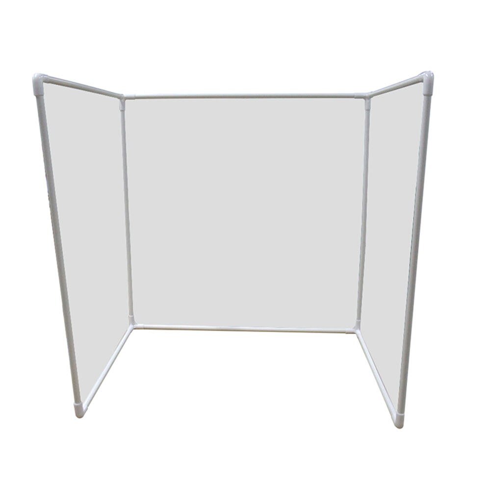 Student Desk Partition Portable Protective Safety Shield Screen Plastic Desktop Isolation Board for School Office FKU66