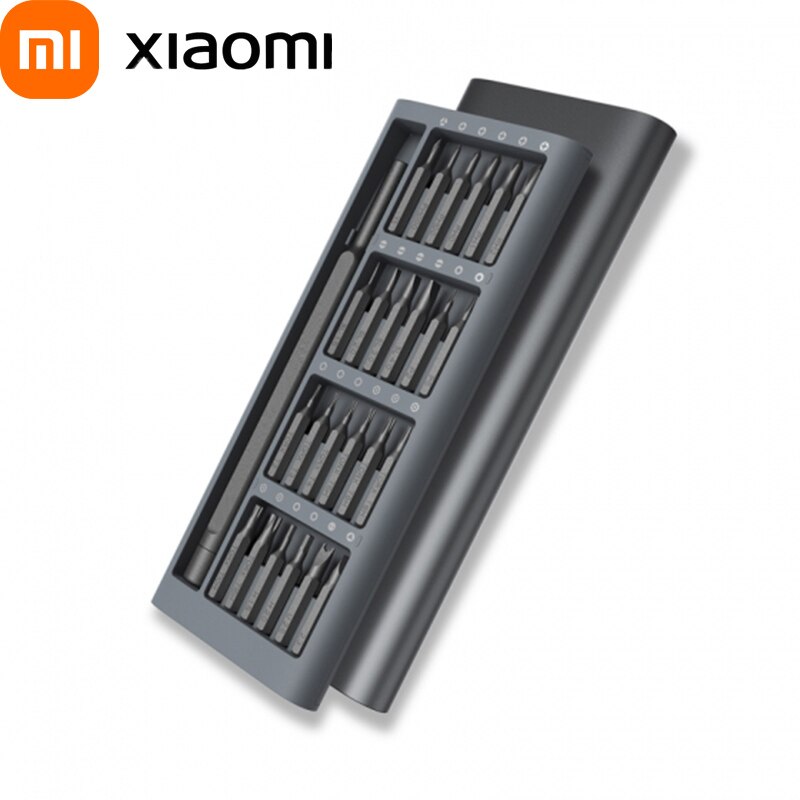 Xiaomi Mijia cacciavite 24 in 1 Set di cacciaviti di precisione Kit di strumenti punte magnetiche strumenti di riparazione Xiomi per Smart Home