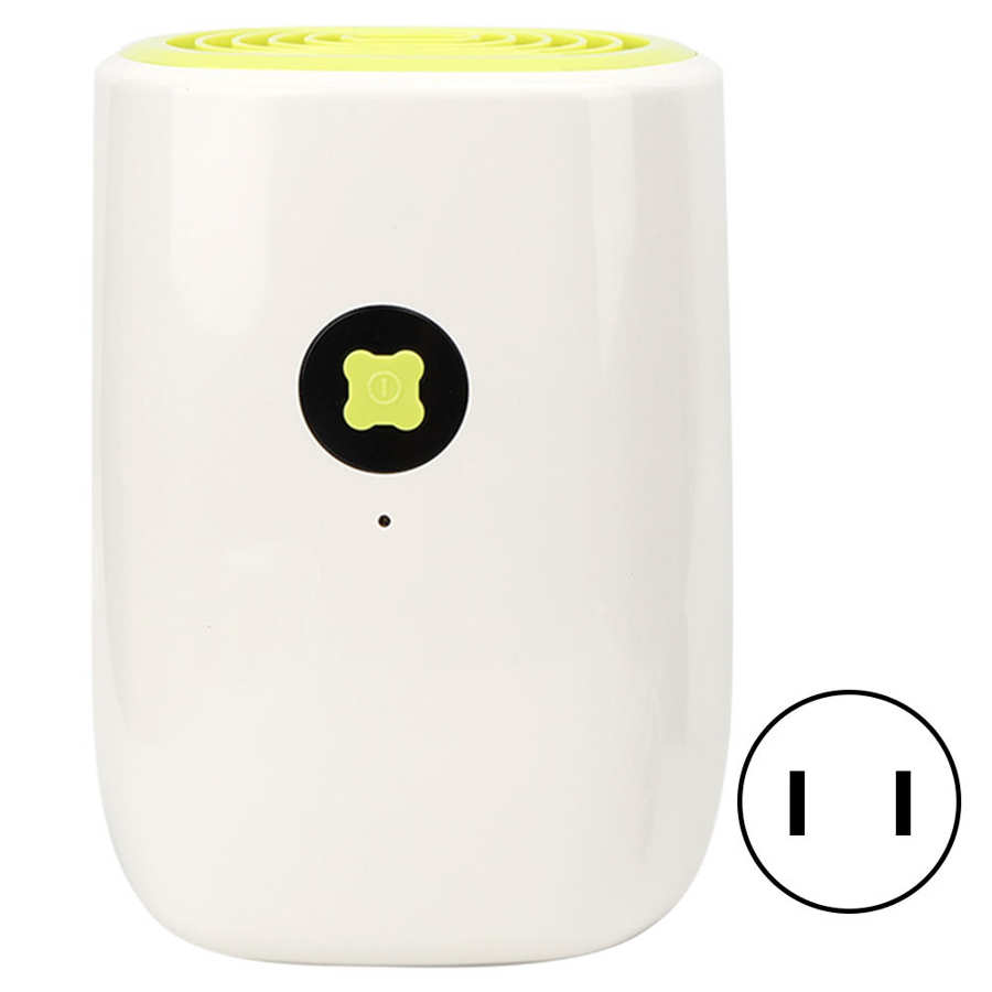 800ML Dehumidifier Mini Electric Dehumidification Machine For Basement Home: green / AU Plug