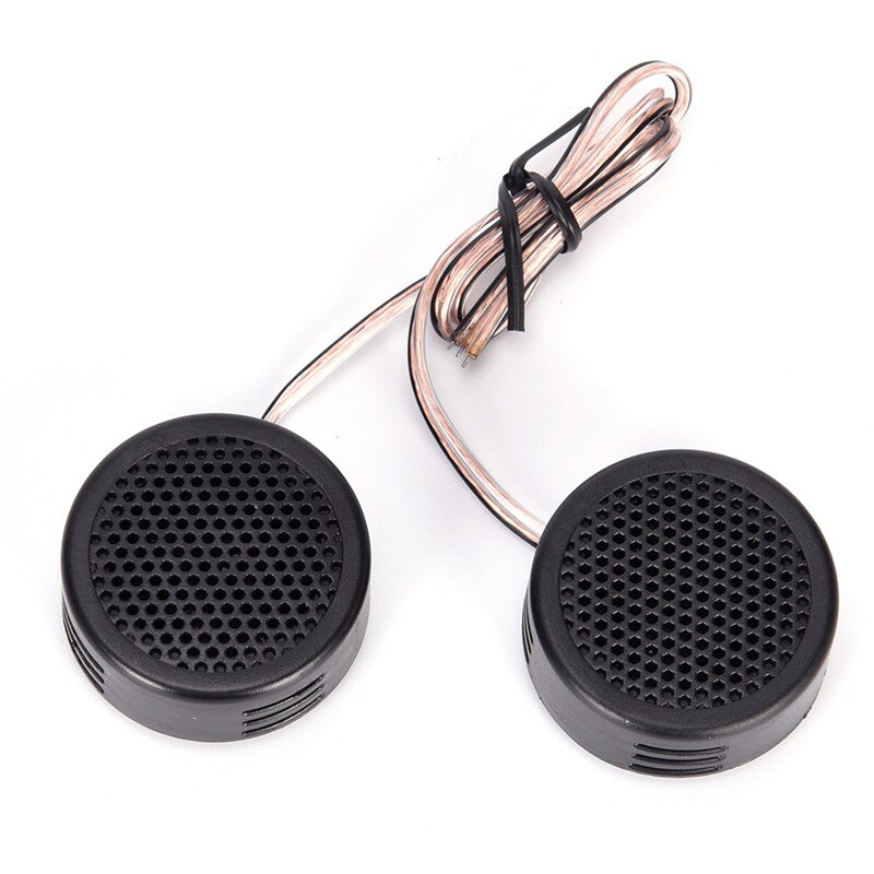 2Pcs 500 Watt Auto Audio Super Power Luid Dome Stereo Tweeter Speakers Voor Auto
