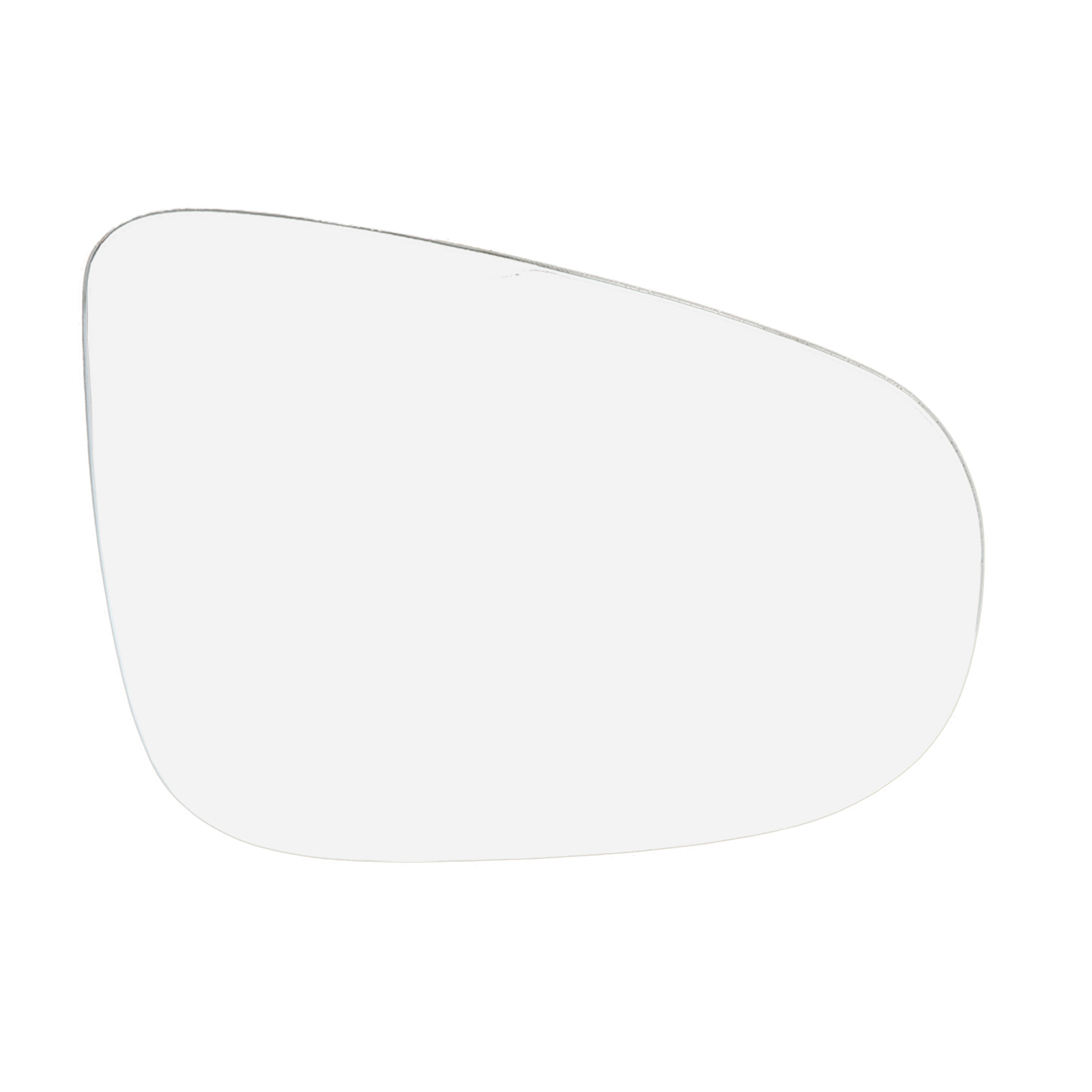 Para VW Golf GTI 6 MK6 espejo retrovisor lateral de coche cristal calefactable duradero espejo calefactor vidrio parte Exterior gran angular: Rojo