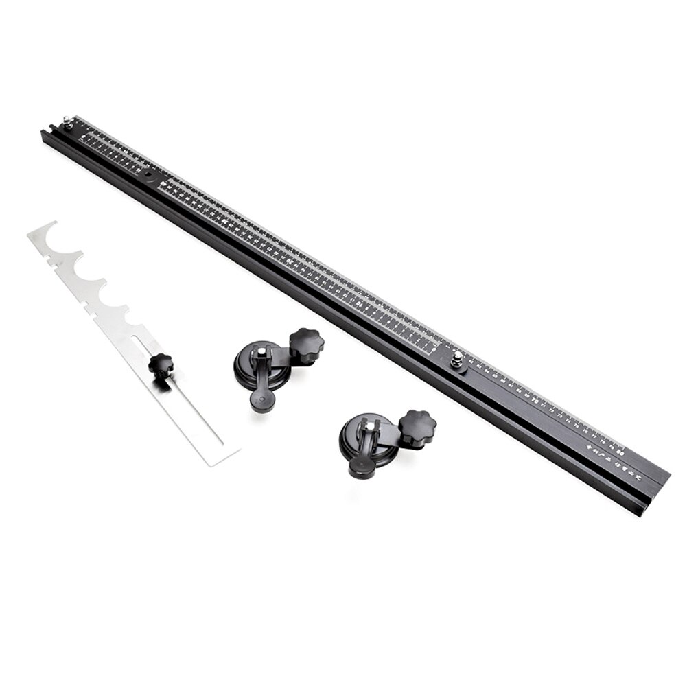 Cutting Tool Multifunction Positioning Special-shaped Measuring Ruler Cutting Dependent Tool Tile 80/120 cm