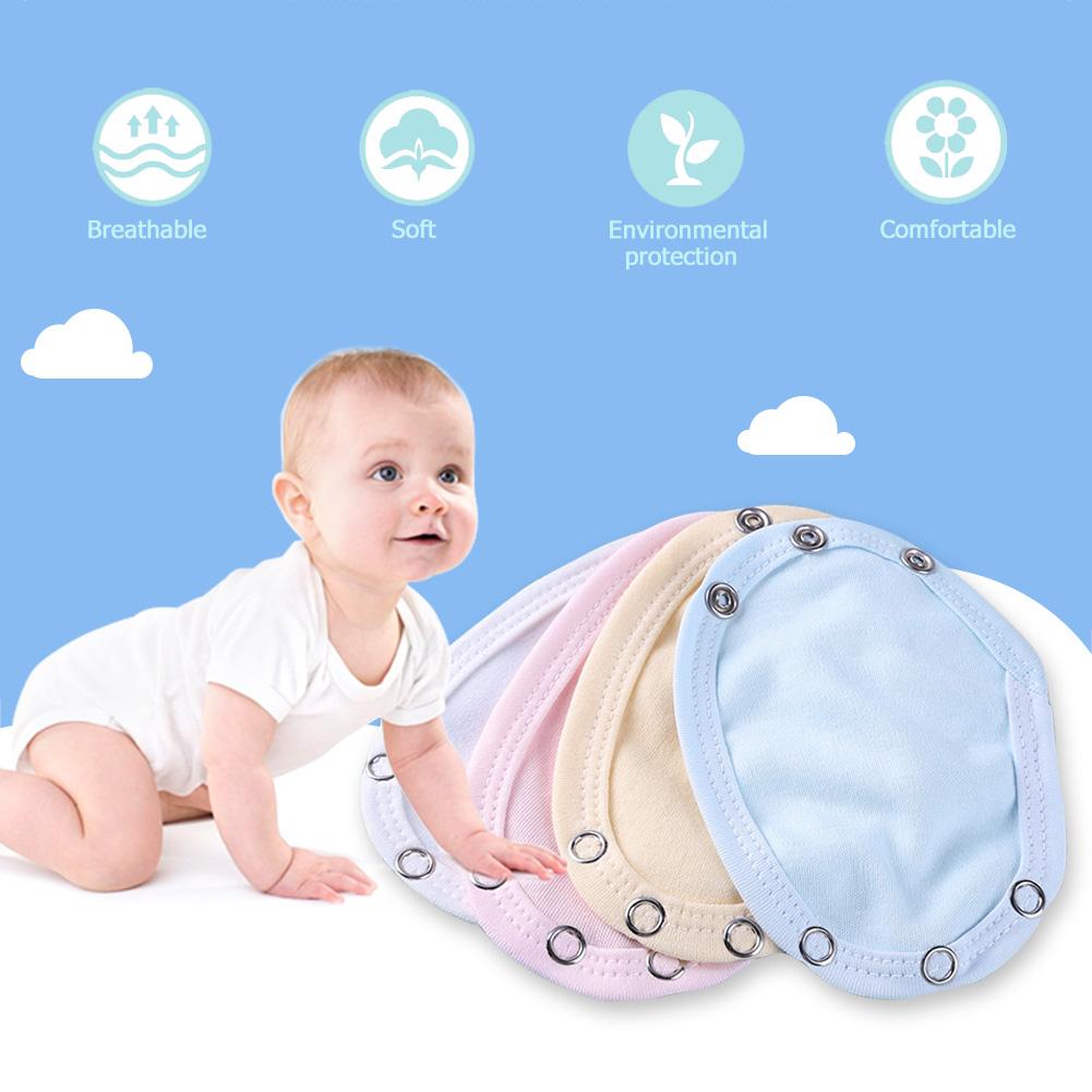 10Pcs Kids Romper Verlengen Pad Lichtgewicht En Delicate Milieu Multipurpose Jongens Meisjes Jumpsuit Verlengen Luier Mat