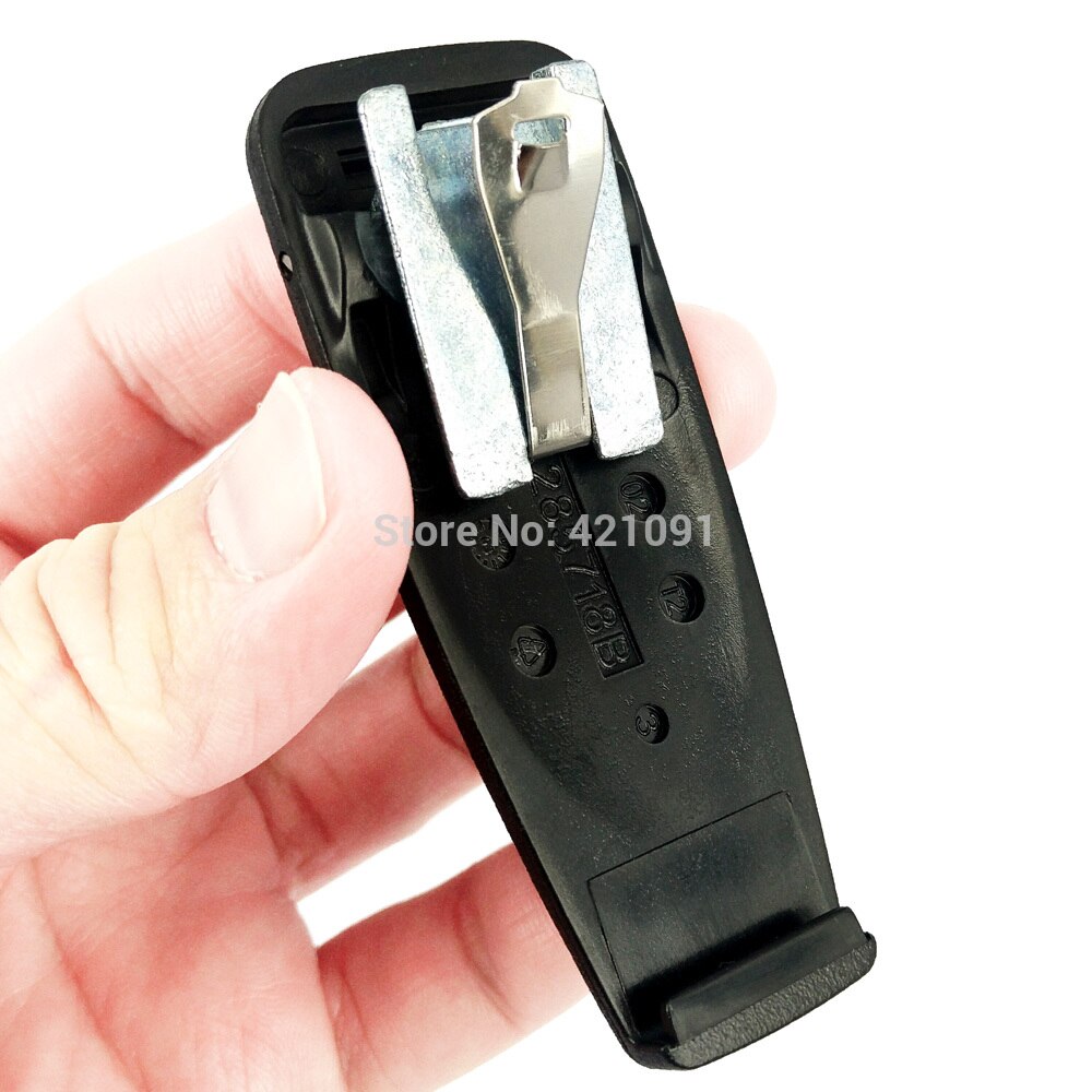 Battery Back Clip for Motorola GP328 GP320 GP340 GP360 GP380 GP338 GP640 GP680 HT1250 HT1550 PRO5150 Walkie Talkie Two Way Radio