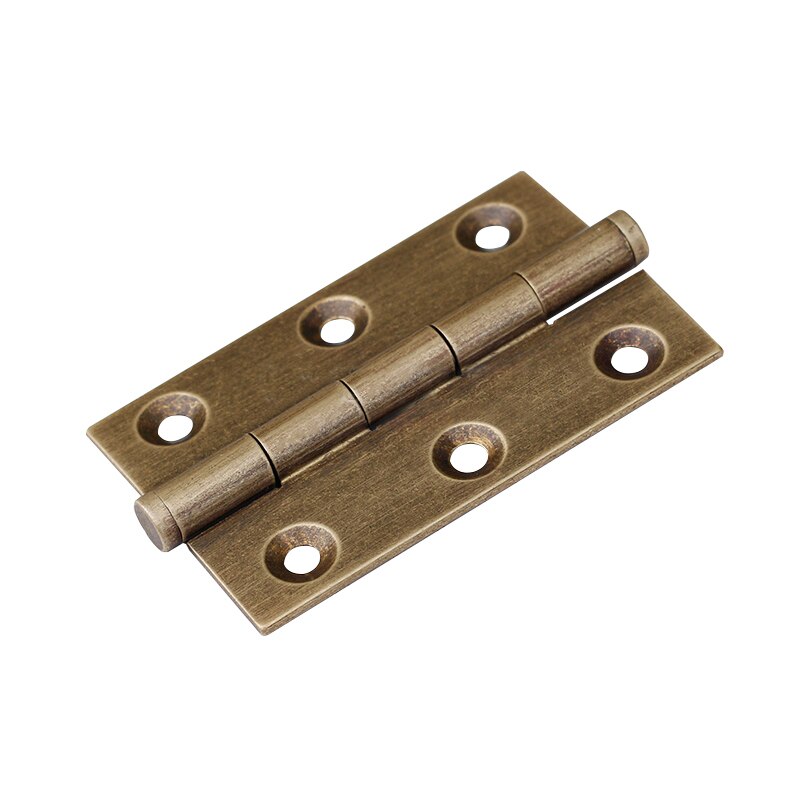 1 pc 2.5/3 inch brass hinge invisible door hinge invisible hinge: Bronze / 3 inch