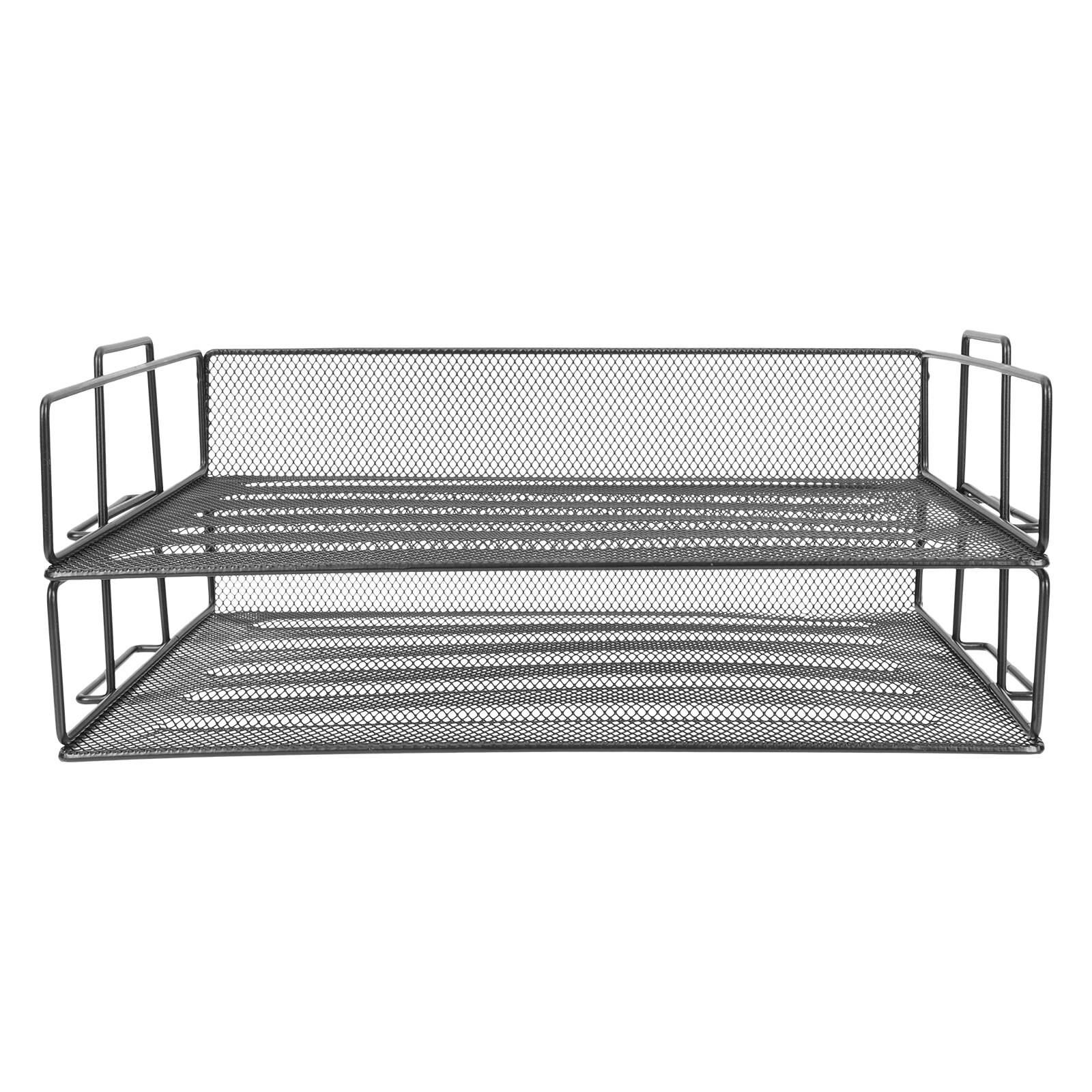 Office File Storage Shelf File Organizer Desktop File Storage Rack Metal File Holder