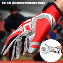Sport Outdoor Handschoenen Antislip Siliconen Slijtvaste Handschoenen Voor Honkbal Fitness Activiteiten YA88