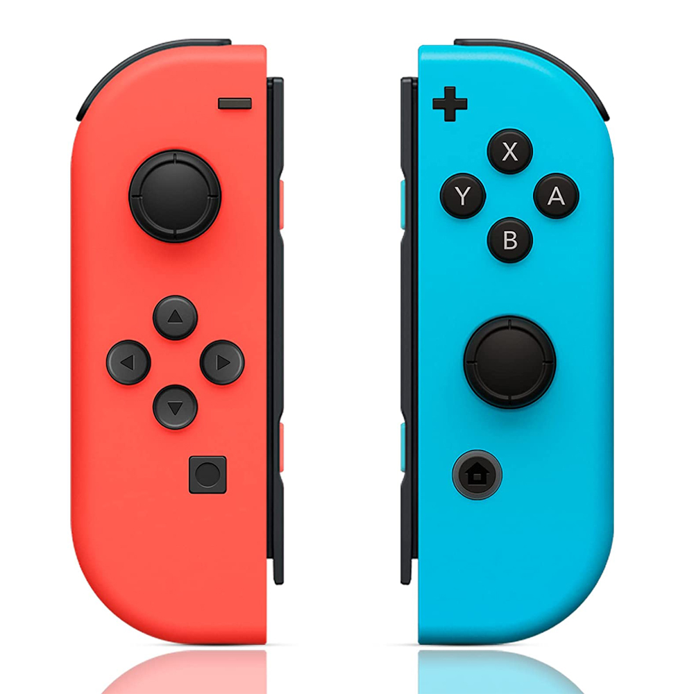 Wireless Joy-Con Controller For Nintendo Switch /Lite/OLED Gamepad Joystick: Default Title