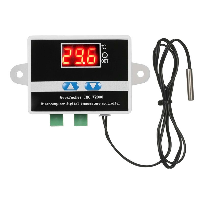 Intelligente Digitale Led Display Aquarium Temperatuurregelaar Aquarium Water Cooler Control Aquatische Huisdier Temperatuurregeling