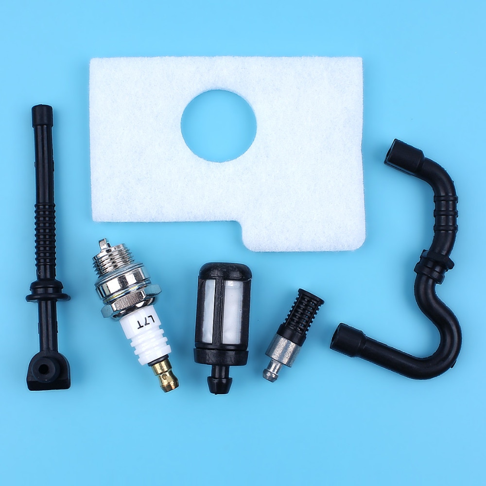 Kit de Service ligne de filtre à Air-huile tuyau bougie d'allumage pour STIHL 017 018 MS170 MS180 MS 170 180 pièces de rechange pour tronçonneuse