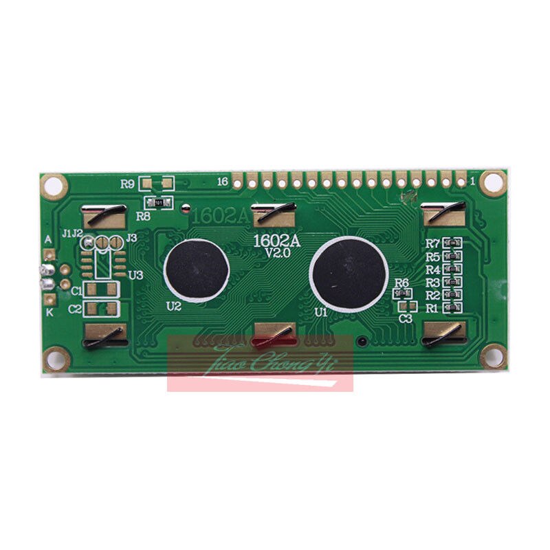 LCD1602 HD44780 Character LCD Display Yellow Blacklight TFT 16X2 LCD Module 5V