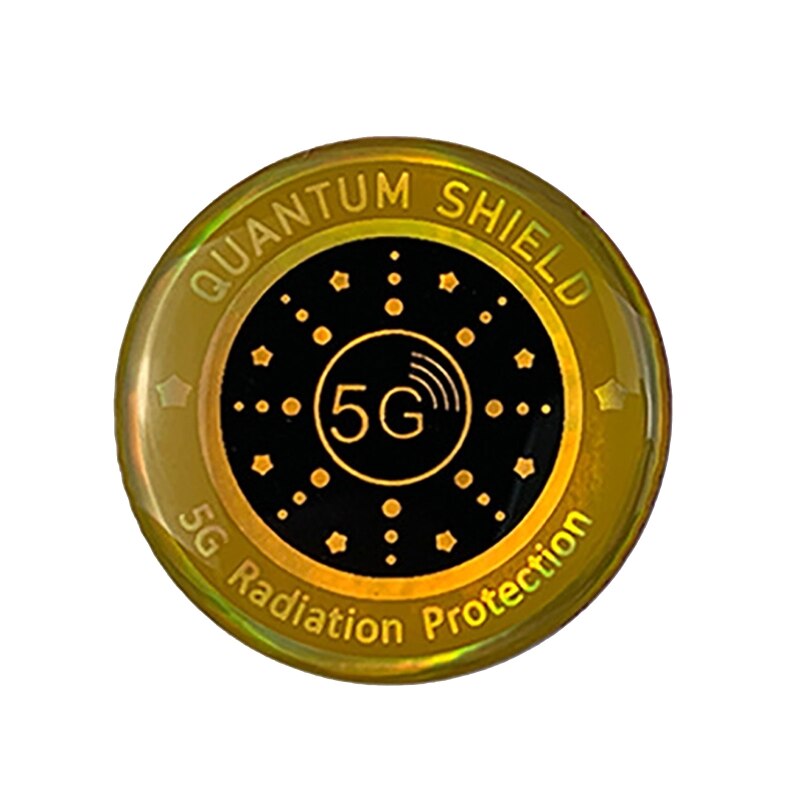 5G Cell Phone Radiation Protection Sticker EMR Blocker Sticker Round Anti Radiation Phone Protector for PC Laptop Tablet K5DB
