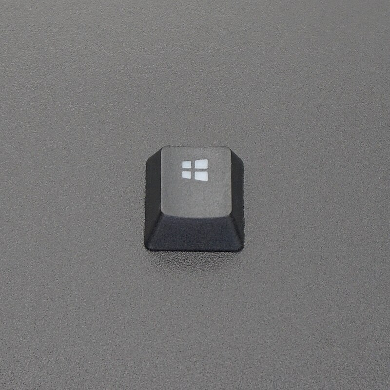 PBT 8 Key Keycap backlit Black For Razer mechanical keyboad BlackWidow Chroma X Tournament Edition V2 Elite OEM