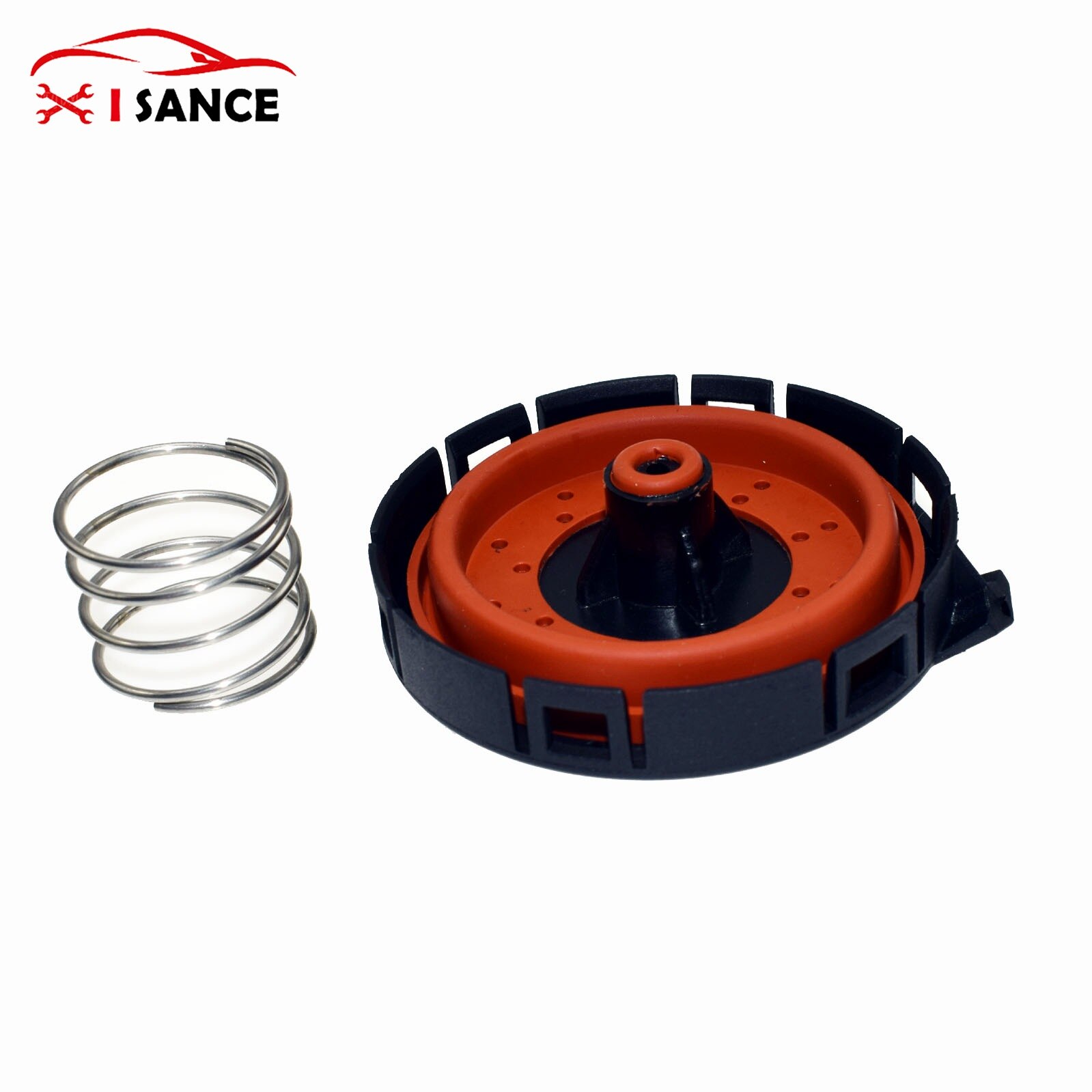 Crankcase PCV Pressure Vent Regulating Valve for BMW 650i 550i X5 4.8L 4799CC 293Cu. In. V8 GAS,4.8L 11127547058: 1 pcs