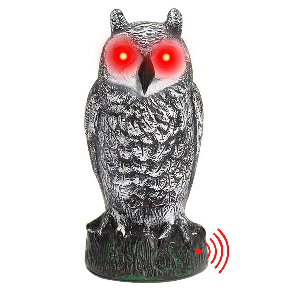 6 Miniatur-Eulen-Figuren Aus Harz | Deko Für Mini-Gärten, Terrarien, Fensterbank | Home Decor Geschenkidee