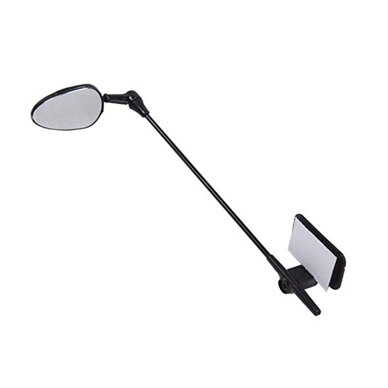 rower spoiwo lusterko wsteczne dla dorosłych rowerowy kask motocyklowy z krystalicznie czyste lusterko rowerowe regulowane: Default Title