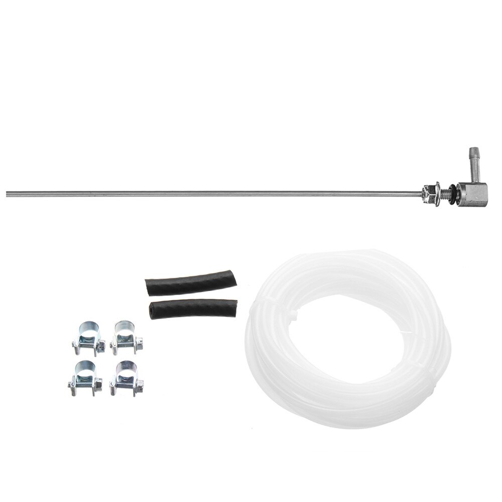 Abrazadera de recogida de tubo de manguera de admisión del soporte del remitente del tanque de combustible del coche de 435mm para el calentador de estacionamiento Diesel Webasto Eberspacher
