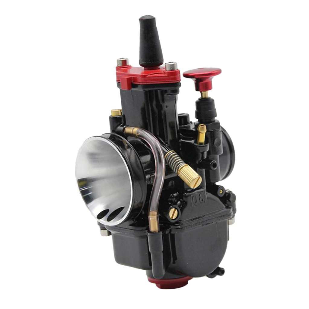 Carburador Universal 30mm 100-350cc ATV con boquillas para PWK negro