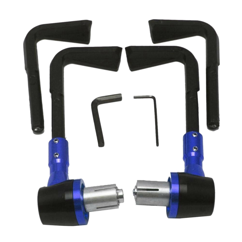 7/8 zoll 22mm Universal- Motorrad Hebel Zubehör Motorrad Bremse Cnc Griff Schutz Horn Griff Bruch: Braun