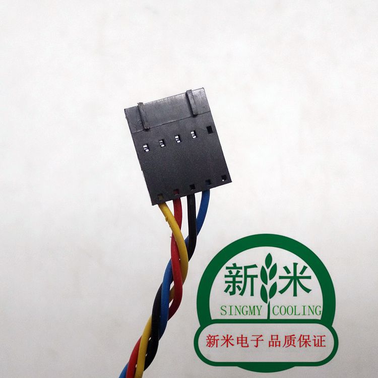 USED FOXCONN 9032 PV903212PSPF 0C 12V 0.60A 4lines ATX cooling fan