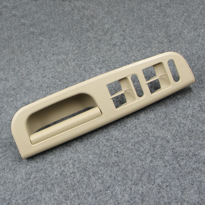 Voor Passat B5 Deur Binnenste Handvat Handvat Cover Deur Inner Armsteun Beige