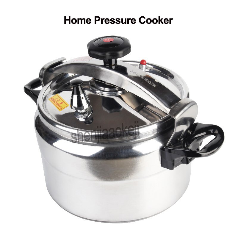 Home Pressure Cooker 3L Capacity Commercial Gas Cooker Explosion-proof pressure cooker Aluminum alloy Stew Pot Kitchen Cookware