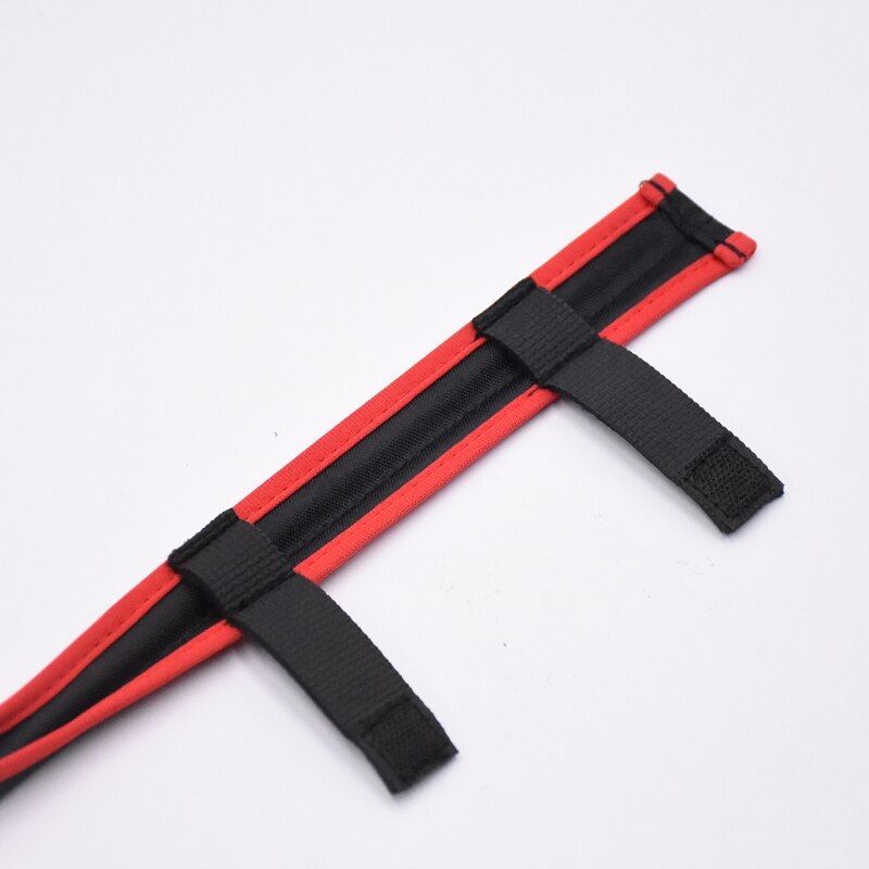 Portable Foldable Fishing Rod Tip Protective Cover Storage Bag Durable Tackle Tubes Rod Tip Case Protector