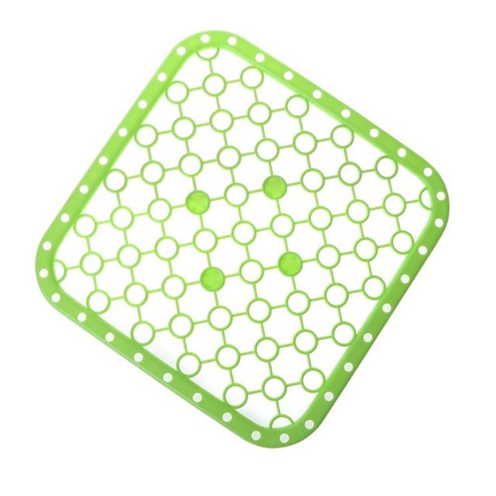 Anti Slip Draining Board Multifunctional Pad Vegetable Fruits Heat Insulation For Dish Sink Practical Kitchen Kitchen Supplies