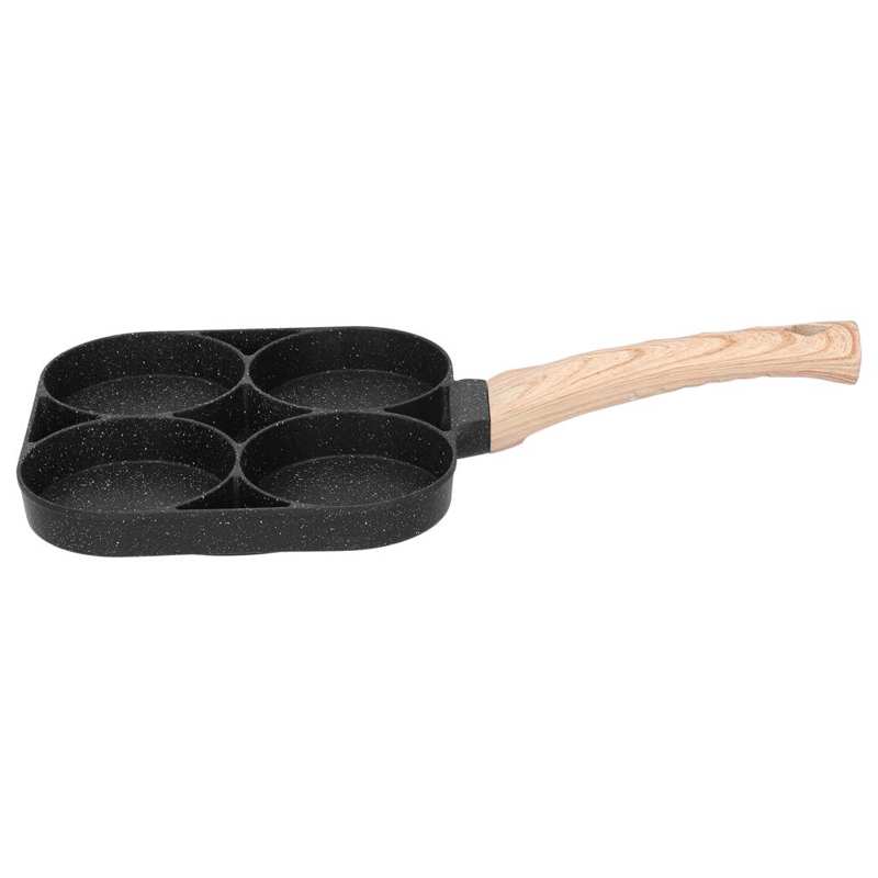 Frying Pot Non‑stick Cookware Durable Uniform Heat Transfer Wear‑resistant Intelligent for Home